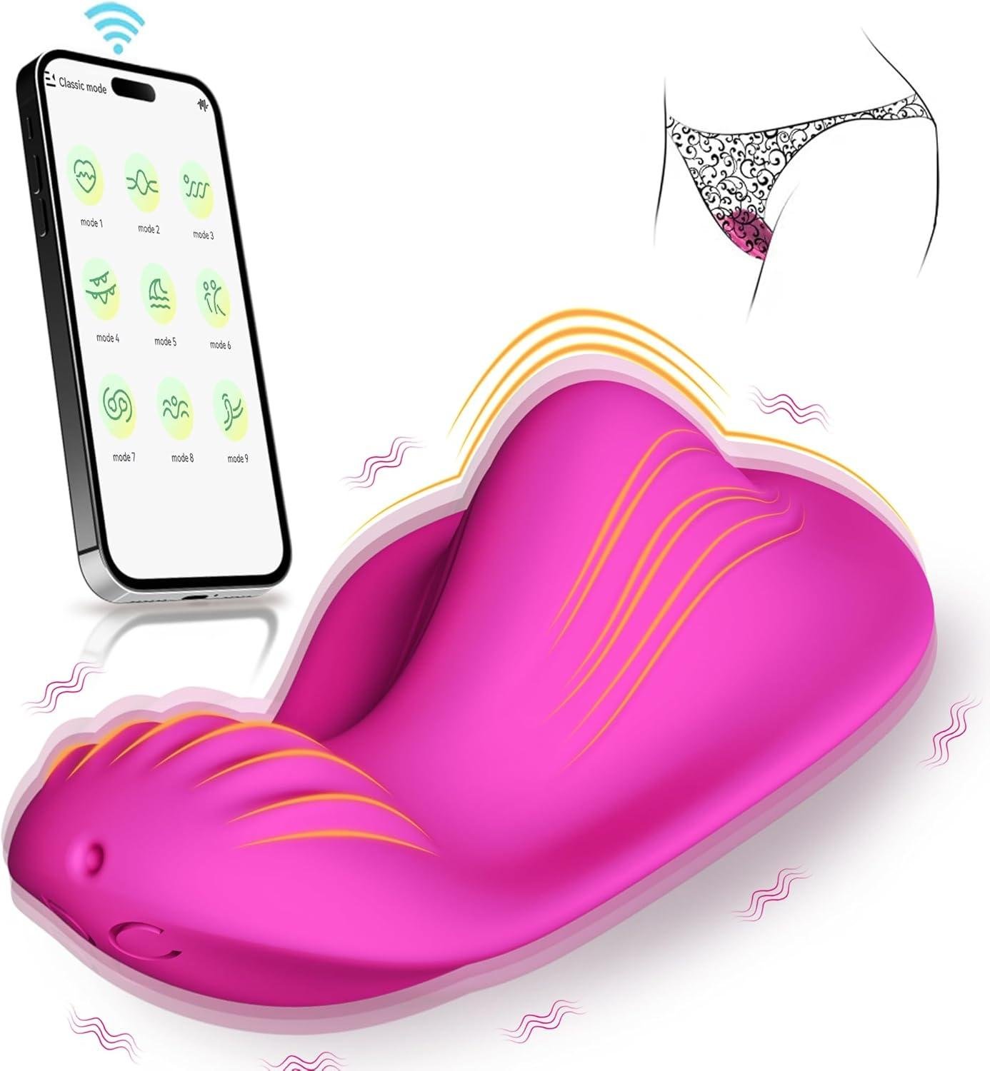 APP Control Panty Vibrator
