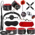 BDSM Kit Couples Sex Toys Bondage