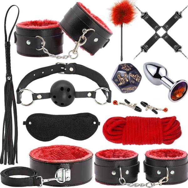 BDSM Kit Couples Sex Toys Bondage
