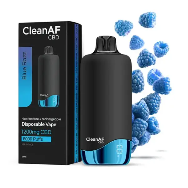 Blue Razz CBD Vape