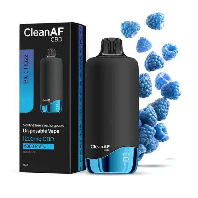 Blue Razz CBD Vape