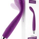Finger Shaped Vibrator Dildo