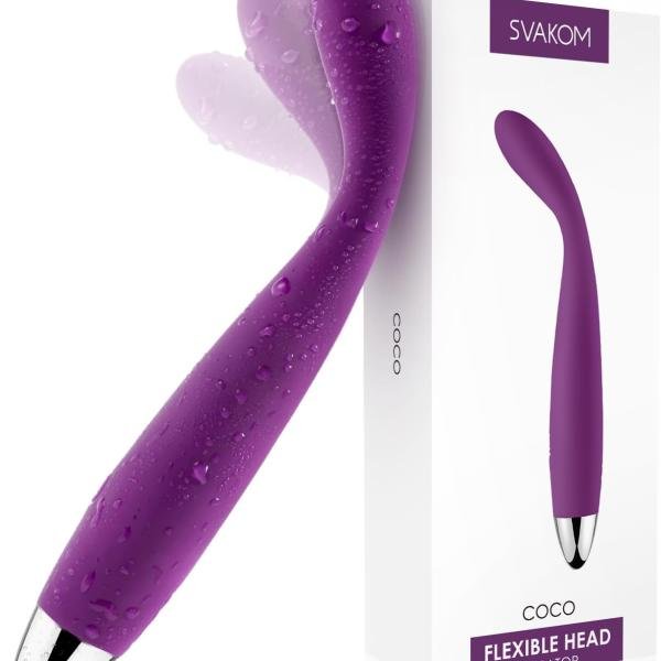 Finger Shaped Vibrator Dildo
