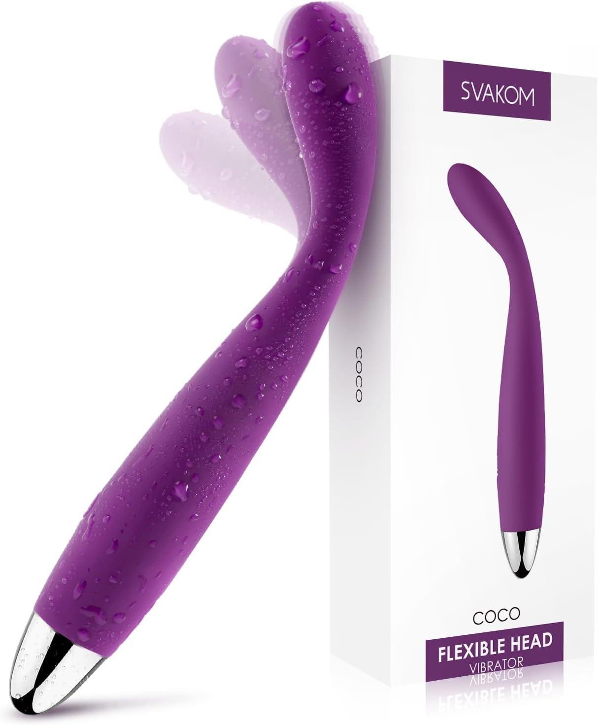 Finger Shaped Vibrator Dildo