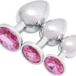Luxury Jewelry Design Fetish Anal Butt Plug