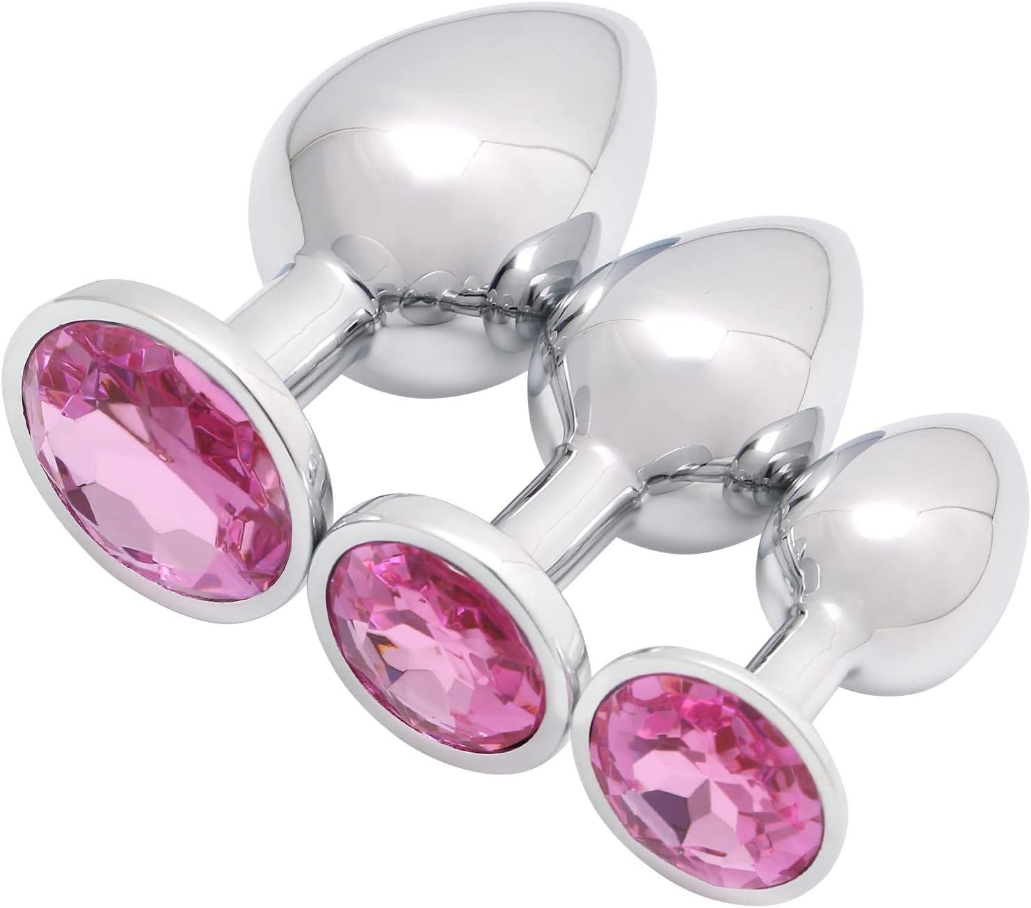 Luxury Jewelry Design Fetish Anal Butt Plug