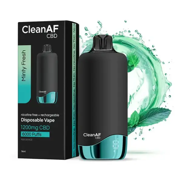 Minty Fresh CBD Vape