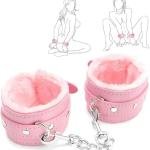 Pink Sex Hand Cuff Bracelets for Women