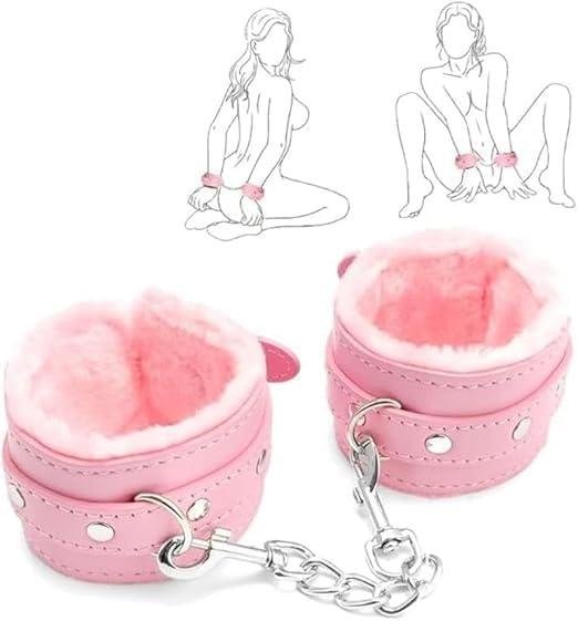 Pink Sex Hand Cuff Bracelets for Women