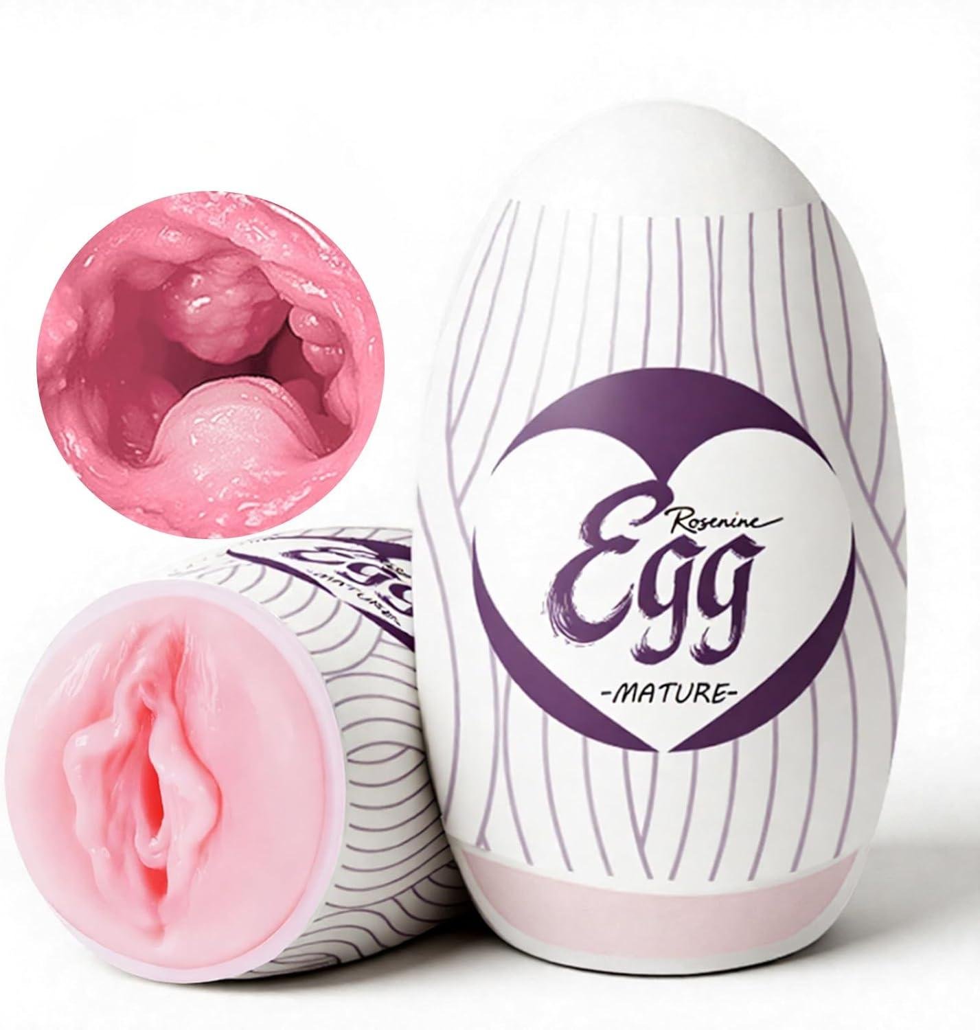 Pocket Pussy Masturbators Egg