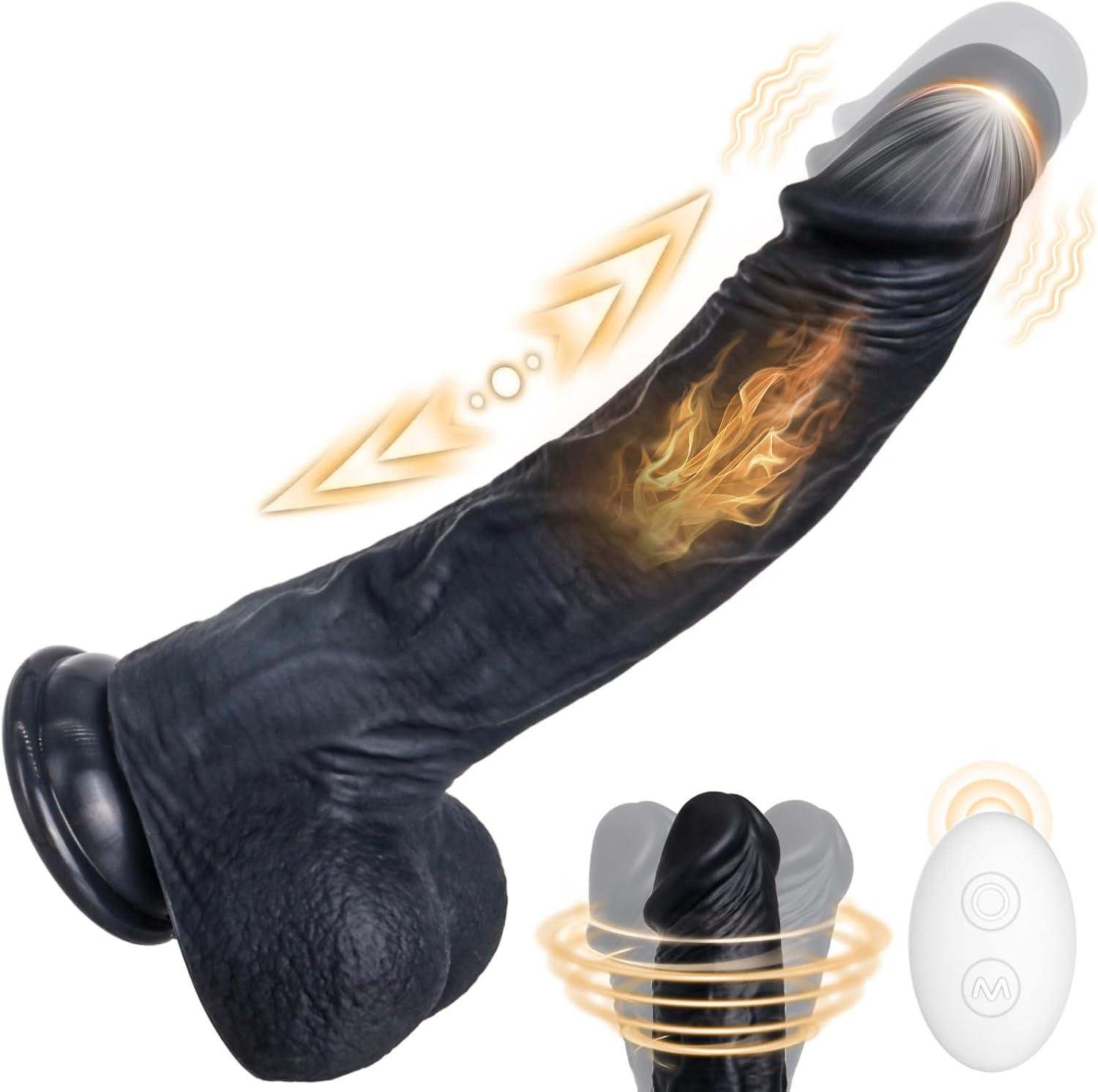 Realistic Vibrator Dildo