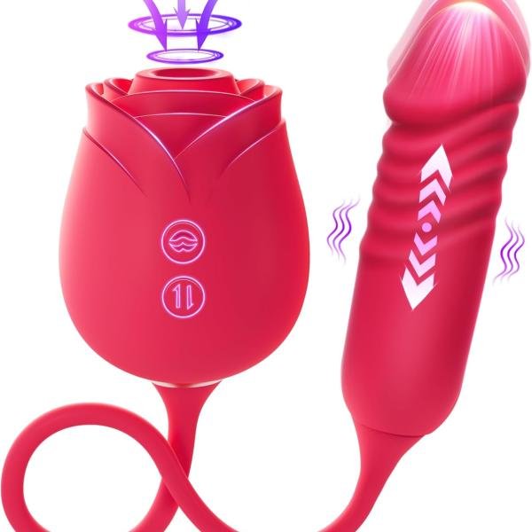Rose Vibrator Sex Toy