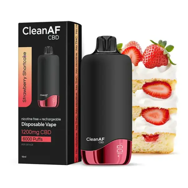 Strawberry Shortcake CBD Vape