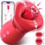 Sucking Vibrator Rose Sex Toy