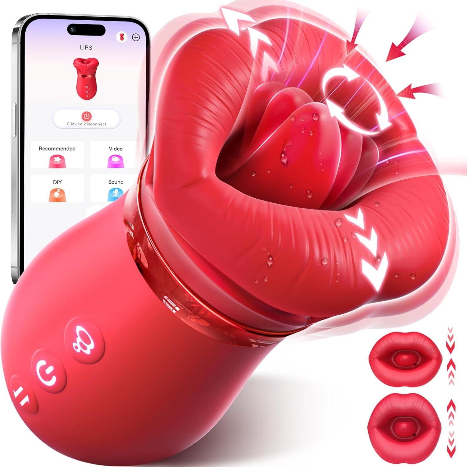 Sucking Vibrator Rose Sex Toy