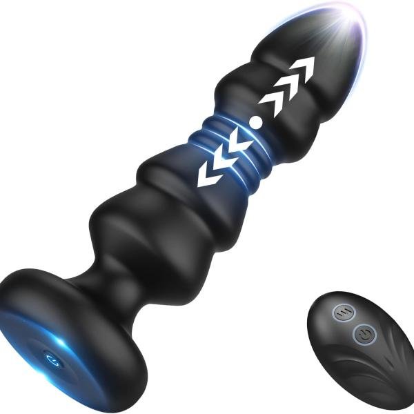 Thrusting Sex Toys Anal Plugs