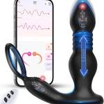 Thrusting Vibrator Anal Plug
