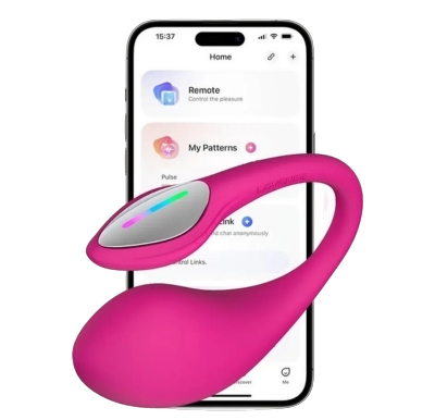 Lush 4 App Controlled Vibrator