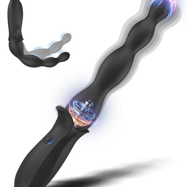 Vibrating Anal Beads