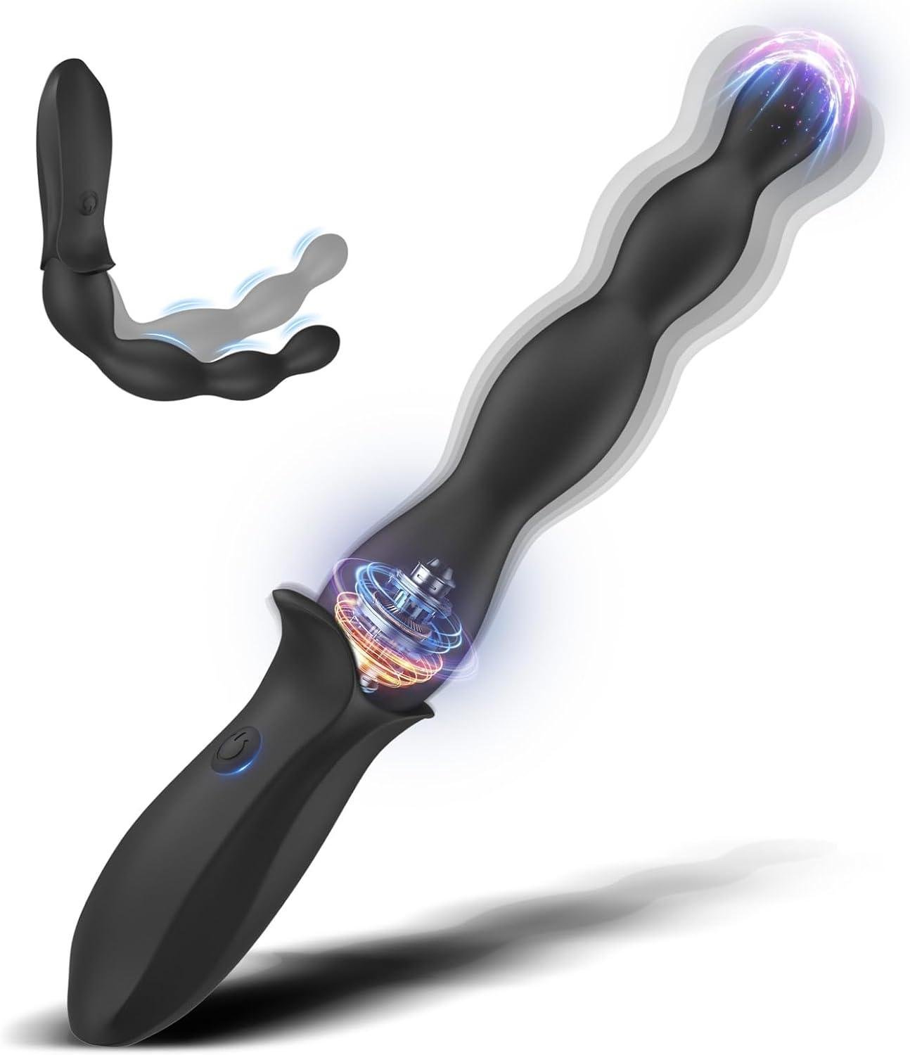 Vibrating Anal Beads