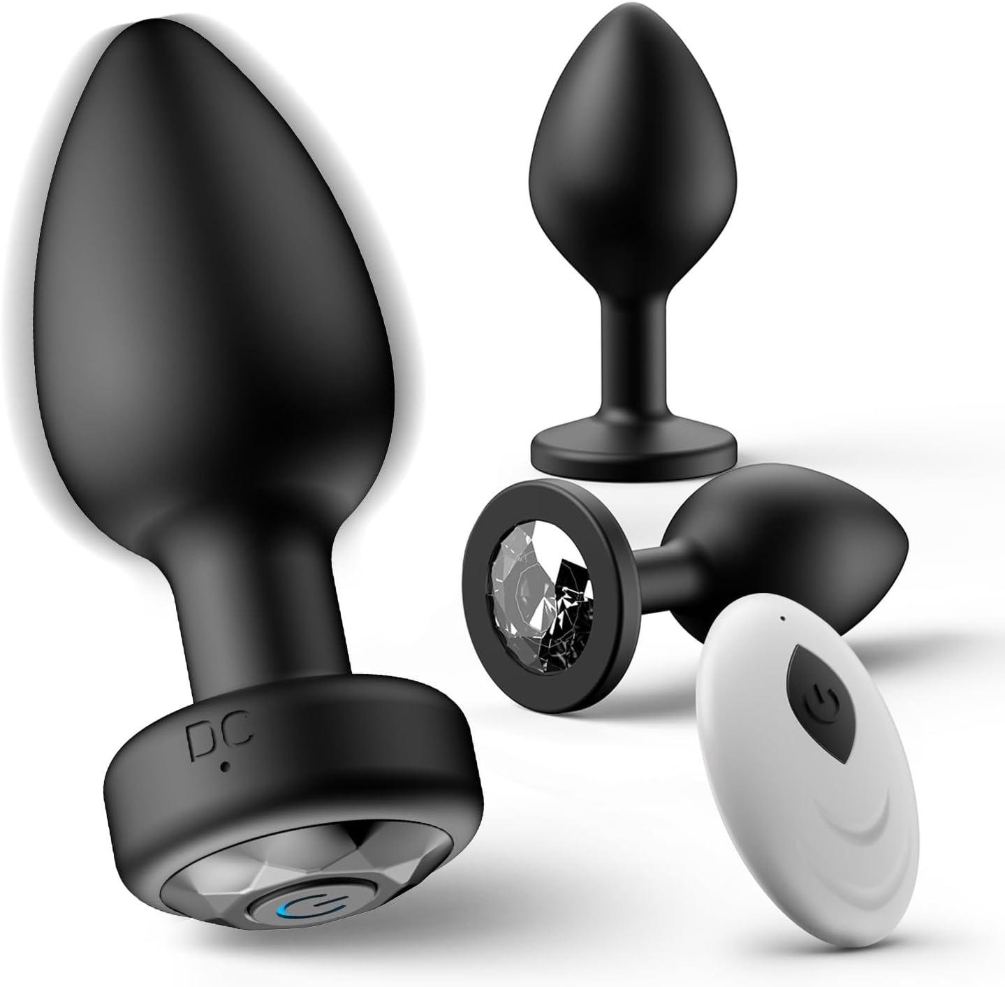 Vibrator Anal Plug Sex Toys