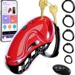 Vibrating Chastity Cage