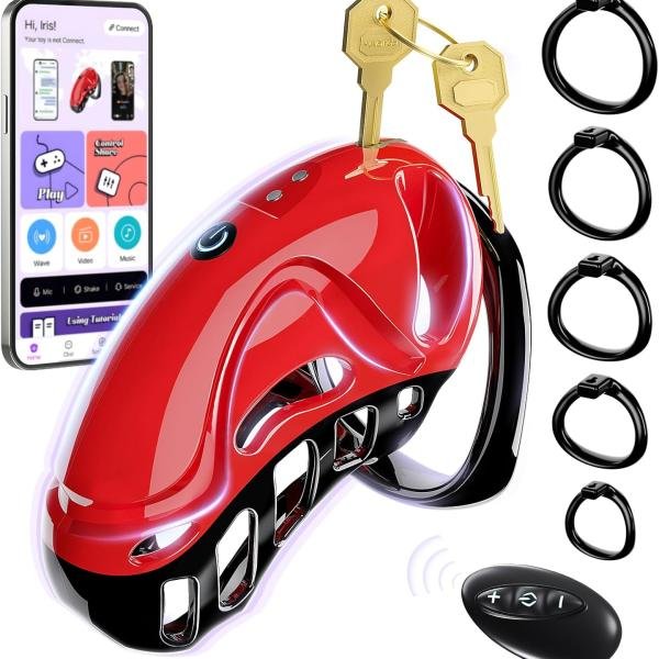 Vibrating Chastity Cage