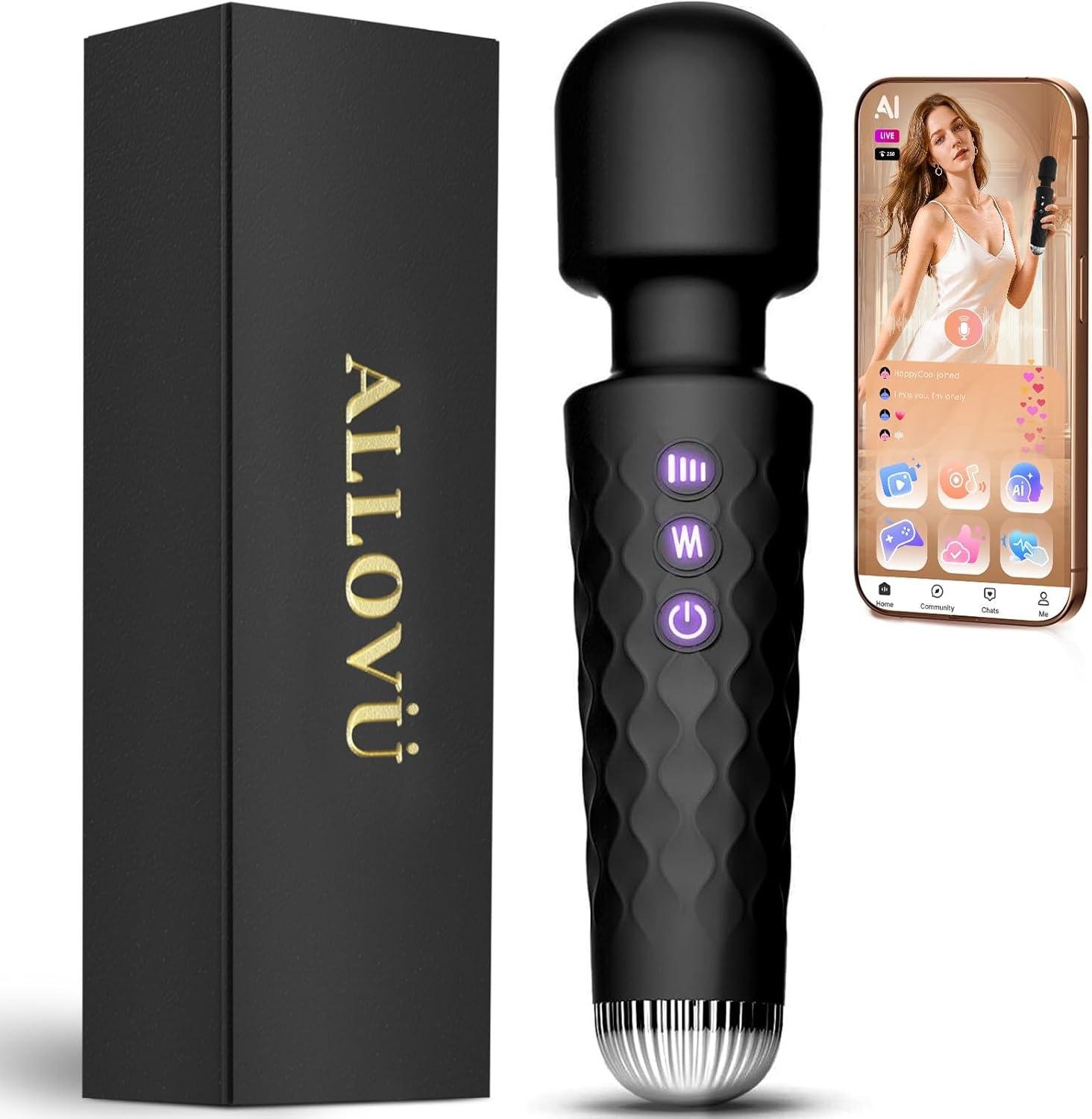 Wand Massager Vibrator Dildo
